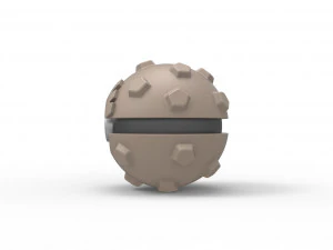 Graveler orb 3D Print Model