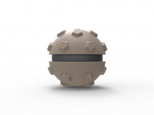 Graveler orb 3D प्रिंट मॉडल