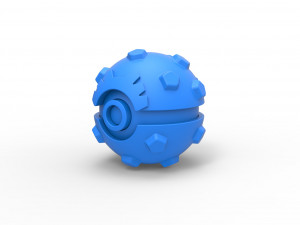 Graveler orb 3D प्रिंट मॉडल