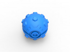 Graveler orb 3D प्रिंट मॉडल