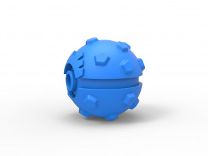 Graveler orb 3D प्रिंट मॉडल