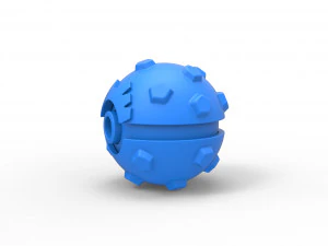 Graveler orb 3D Print Model