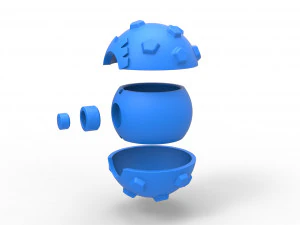Graveler orb 3D Print Model