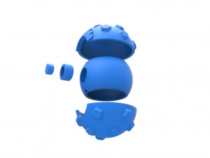 Graveler orb 3D प्रिंट मॉडल