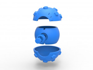 Graveler orb 3D प्रिंट मॉडल