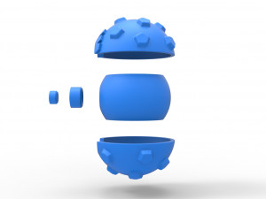 Graveler orb 3D प्रिंट मॉडल