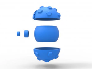 Graveler orb 3D Print Model