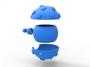 Graveler orb 3D Print Model