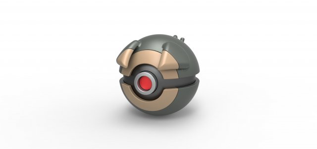 Lechonk orb 3D Принт Модель .c4d .max .obj .3ds .fbx .stl .blend 
