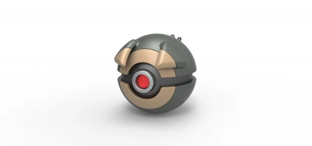 Lechonk orb 3D Print Model .c4d .max .obj .3ds .fbx .stl .blend