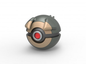 Lechonk orb Model Cetak 3D
