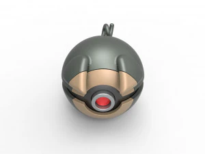 Lechonk orb 3D Print Model