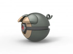 Lechonk orb 3D Print Model