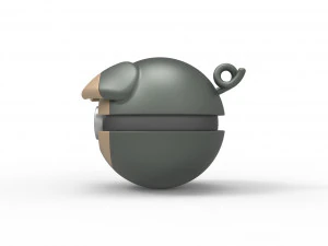 Lechonk orb 3D Print Model