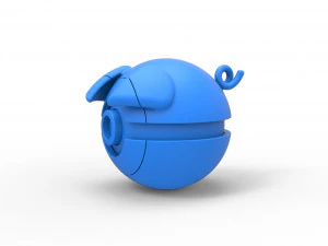 Lechonk orb 3D Print Model