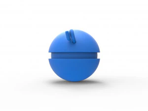 Lechonk orb 3D Print Model