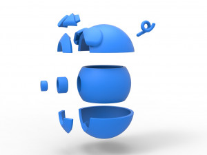 Lechonk orb 3D Принт Модель