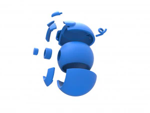 Lechonk orb 3D Print Model