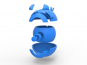 Lechonk orb 3D Принт Модель