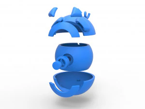 Lechonk orb 3D Print Model