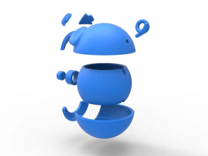 Lechonk orb 3D Print Model