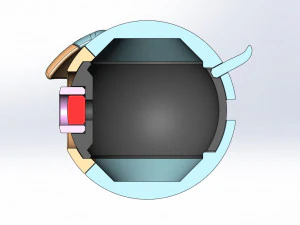 Lechonk orb 3D Print Model