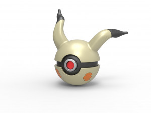Mimikyu orb 3D Print Model
