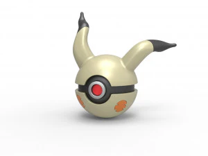 Sfera Mimikyu Modello di stampa 3D