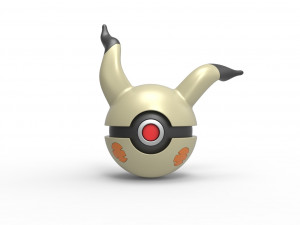 Mimikyu orb 3D प्रिंट मॉडल