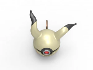 Mimikyu orb 3D Print Model