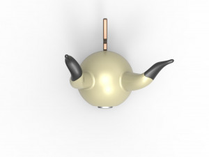 Mimikyu orb 3D प्रिंट मॉडल
