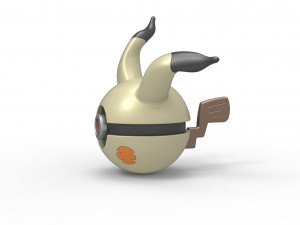 Mimikyu orb 3D प्रिंट मॉडल