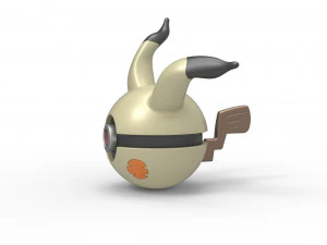 Mimikyu orb 3D Print Model