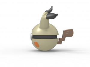 Mimikyu orb 3D प्रिंट मॉडल
