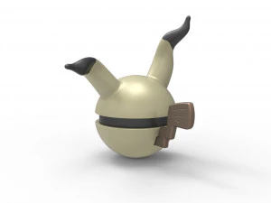 Mimikyu orb 3D Print Model