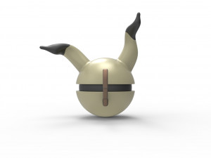 Mimikyu orb 3D प्रिंट मॉडल