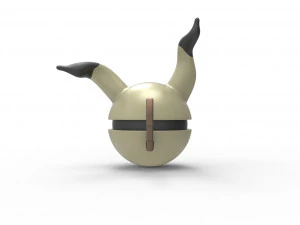 Mimikyu orb 3D Print Model