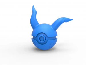 Mimikyu orb 3D Print Model