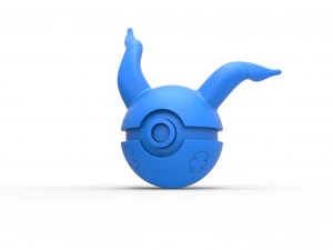 Mimikyu orb 3D Print Model