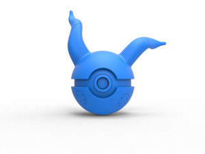 Mimikyu orb 3D प्रिंट मॉडल
