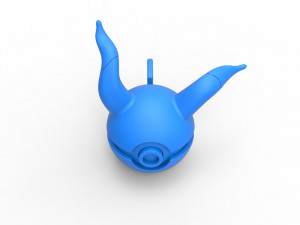 Mimikyu orb 3D प्रिंट मॉडल