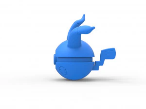 Mimikyu orb 3D Print Model