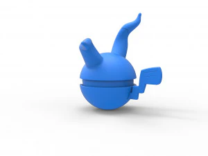 Mimikyu orb 3D Print Model