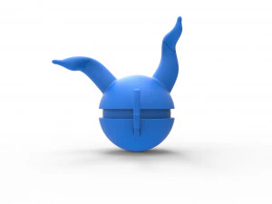Mimikyu orb 3D Print Model