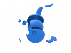 Mimikyu orb 3D प्रिंट मॉडल