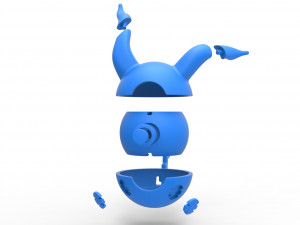 Mimikyu orb 3D प्रिंट मॉडल