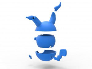 Mimikyu orb 3D प्रिंट मॉडल