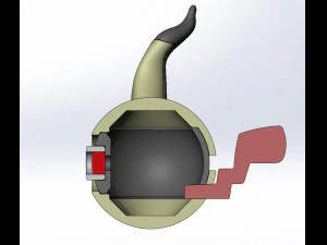 Mimikyu orb 3D Print Model