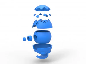 Numel orb 3D Print Model