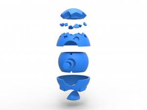 Numel orb 3D Print Model